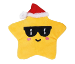 XMas Stern Plüschspielzeug Weihnachten - Kopie